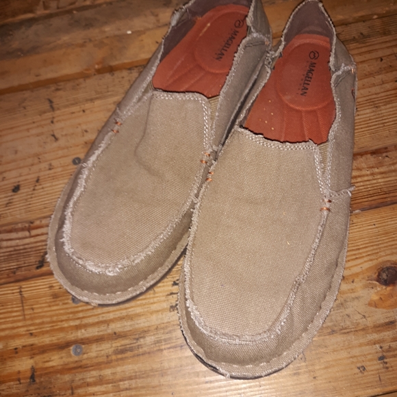 Magellan Mens Canvas Slipon Shoes 